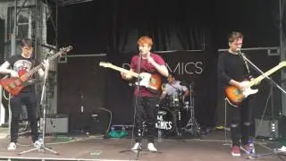 The Dynamics - rock band from Newbridge Ireland