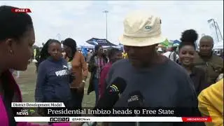 Presidential Imbizo | Free State communities concerned about opportunities for the youth