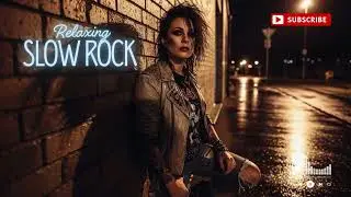 Soft Rock Slow Tempo 🎸 Gentle Slow Rock Music for Evening Calm