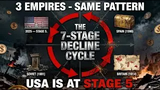 The 7-Stage Collapse Cycle: Spain, Britain, USSR&hellip; USA Is At Step 5