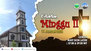 Kebaktian Minggu Ke-2 Jemaat GPM Lateri 11 Januari 2026