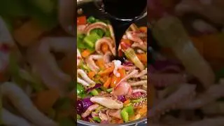 Stir Fried Squid