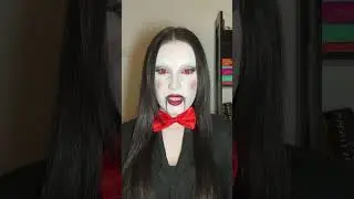 Day 23 || Billy The Puppet #halloween #makeup