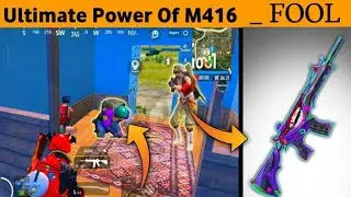 M416 IS VERY POWERFUL | PUBG OP Moments | Haseeb OP | PUBG Mobile viral video 2020 | Real Fun PUBG