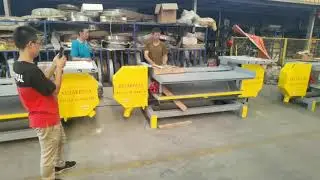 Sawmill-World pallet dismantling machine