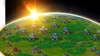 Backyard Monsters: New World Map