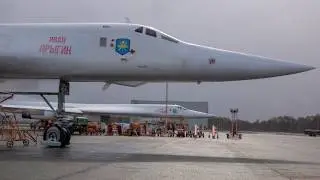 Россия получила первые бомбардировщики Ту-160М с возможностью оснащения крылатыми ракетами Х-101/...