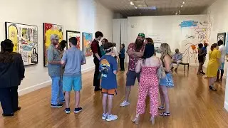 CON&bull;TEXT A Solo Exhibition by Aort Reed @ Westobou Gallery 2023 #&egrave;nv