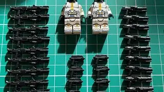 Clone weapon comparison