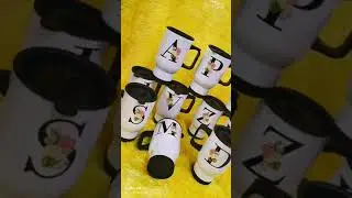 Personalised travel mug