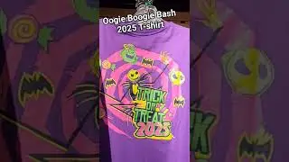 Finding some COOL Oogie Boogie Bash Merchandise #shorts #disneyland #disneyparks