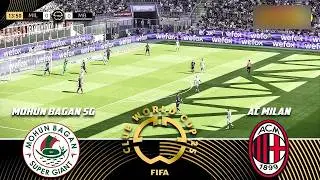 ⚡Mohun Bagan SG vs. AC Milan : FIFA Club World Cup 26 ⚽ End-To-End Madness 🔥 #mohunbagan #acmilan