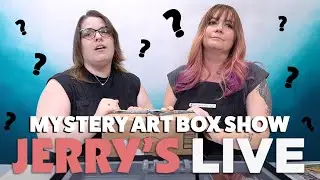Jerry's LIVE Episode #JL375: Mystery Art Box Show