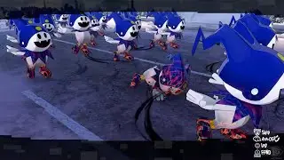 Persona 5 Strikers - Jack Frost Horde Scene (Hee-Ho)