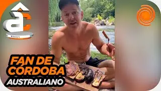 Daniel Cook, el australiano que est&aacute; FASCINADO con C&oacute;rdoba