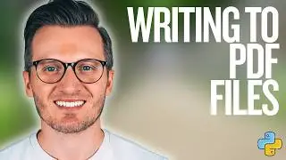 Python Day 170: Writing PDF Files in Python