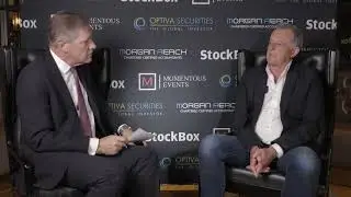 Kazera Global (KZG) CEO Dennis Edmonds interview with Jeremy Naylor at Momentous Events