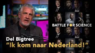 Een bericht van Del Bigtree voor onze kijkers! | Kom 10 februari naar BattleForScience!