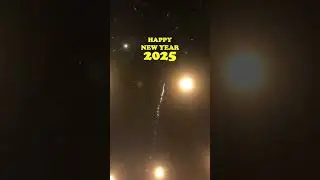 🎆 COUNTDOWN MADNESS! Epic New Year 2025 Fireworks @Shorts
