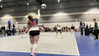 Greenlee Wedsted’s #17. DS 2027. Spiketown 2026 U18 Ceva Open Power League 