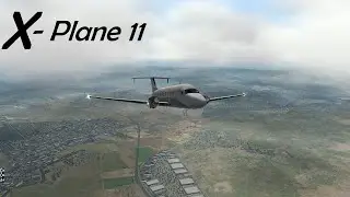 X-Plane 11! Возвращаемся в B1900D!