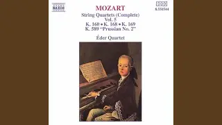 String Quartet No. 8 in F Major, K. 168: I. Allegro