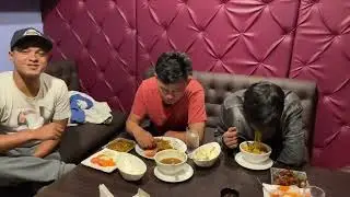 Thukpa+Chicken Chilli+Fry Rice+Mixed Salad Food Challenge 😁| Dipesh Twenty4