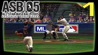 Gridiron Live: All Star Baseball 2005 || Expansion Franchise || Part 1