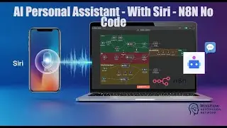 SIRI AI Assistant   N8N No Code with Free Workflows