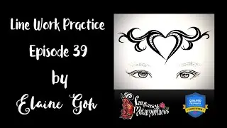 Face Painting - Line Work Practice, Episode 39