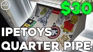 Ipetoys quarter pipe review