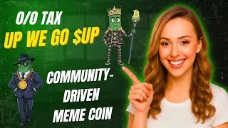 UpWeGoETH ($UP) Full Review - 0/0 Tax meme coin on Ethereum - DYOR