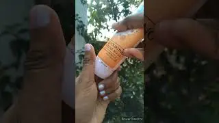 everyuth naturals exfoliating walnut scrub #scrub #everyuth #youtubeshortsindia#littleneeds