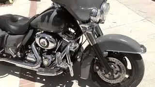 Street glide with Tbars