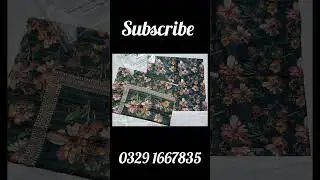 Allover printed lawn suit #viralvideo