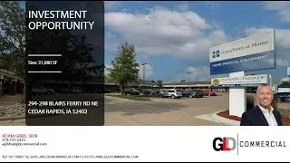 294-298 Blairs Ferry Road NE, Cedar Rapids, Iowa Investment Opportunity