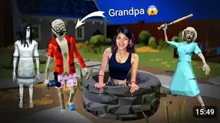 Made granny//New game//horror game//Amir gamer ka game... 