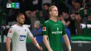 ⚽ 🇩🇪 Werder Bremen 🆚 TSG Hoffenheim 🇩🇪 ▶️ Bundesliga 25/26