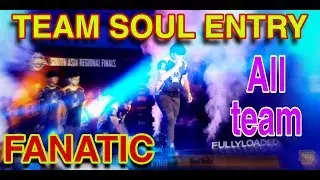 TEAM SOUL,FANATIC,ENTITY,BRAWL & all ENTRY in PMCO 2019 ATTITUDE