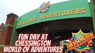 A Visit to Chessington World Of Adventures May 2023