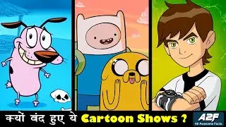 Why these cartoon shows stopped ? Ben 10, courage,, etc. | a2f