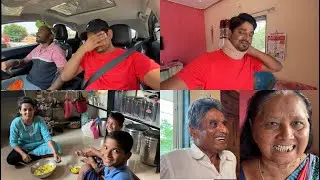 आई दादांची जत्रेची जय्यत तयारी😍माझा मानेचा त्रास🤦‍♂️बायकोचे पोहे😋आणि पोरांचा कल्ला🔥
