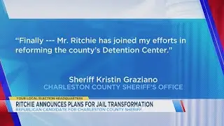 Carl Ritchie announces plans for jail transformation