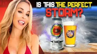 Обзор крафтового пива Tampa Bay Brewing Company (TBBC) Tropical Depression Hazy IPA с Элли Рэй