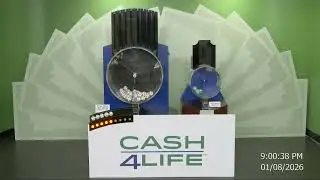 Cash4Life Drawing 01-08-2026