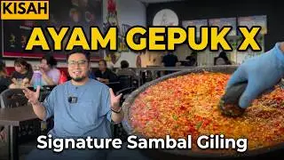 PEDAS GILA! Shahir AF buka restoran ayam gepuk di sepang?