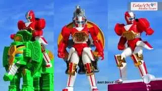 [TMT][119] Review Chogokin Otomo Nin Shinobimaru! 超合金 オトモ忍シノビマル! Super Sentai Artisan 4!