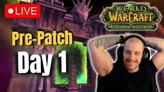 🔥TBC PRE PATCH IS LIVE 🔥Spineshatter EU - The Bald Rogue GANG - WoW Classic TBC Anniversary