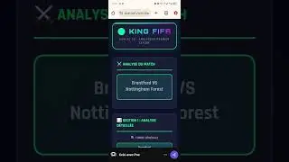 La fonctionnalit&eacute; de notre bot FIFA fc 25 championnat d'Angleterre... dinguerie.