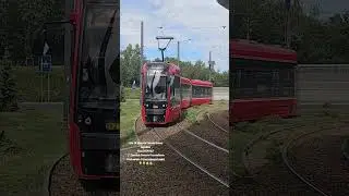 Linia 20 Kierunek Chorz&oacute;w Batory Zajezdnia Pesa 2017N 1027 Pozdrawiam 💡💡🔔🔔